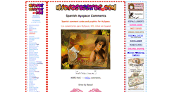 Desktop Screenshot of muchosbesitos.com